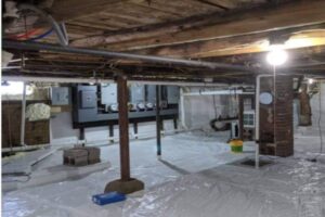 802 Basement Waterproofing Repair