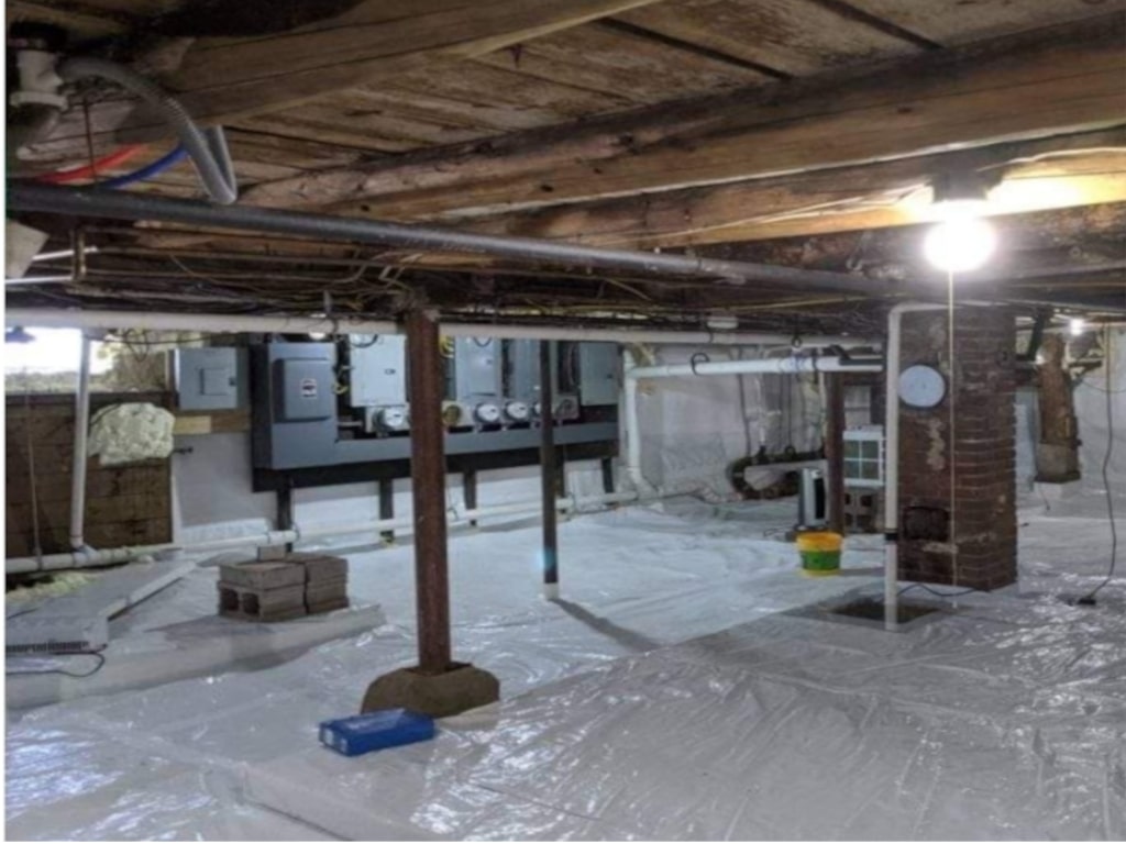 802 Basement Waterproofing Repair