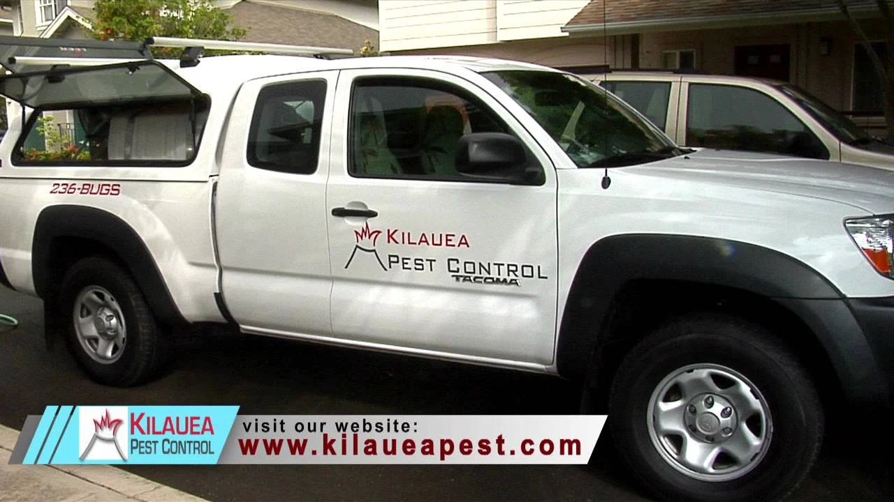 Kilauea Pest Control