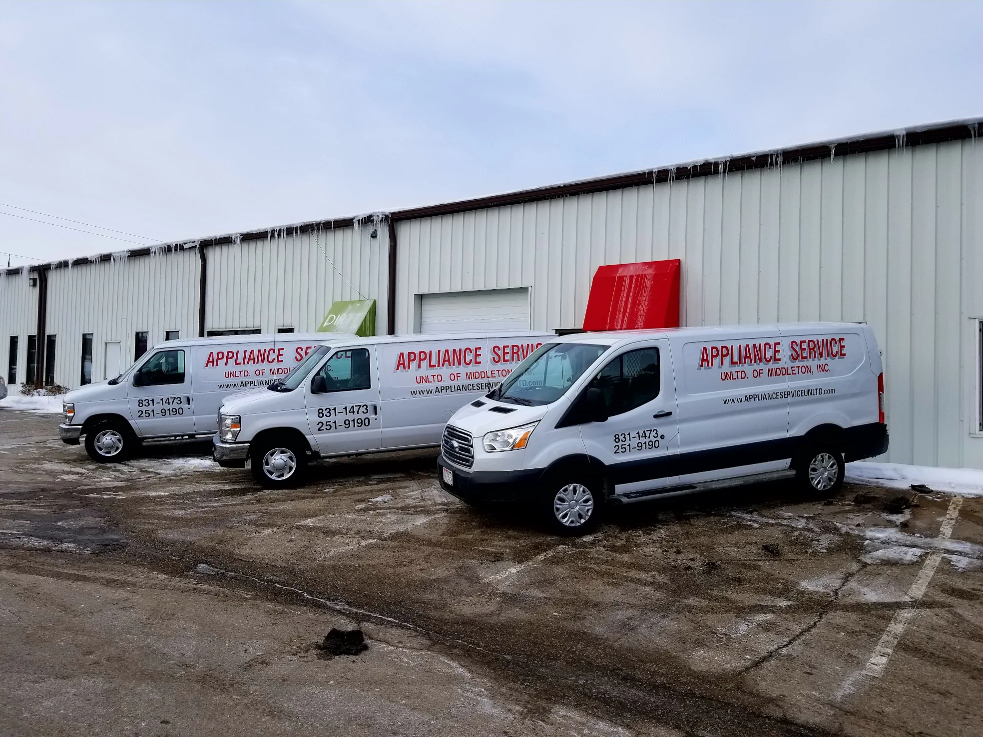 Appliance Service Unlimited of Middleton